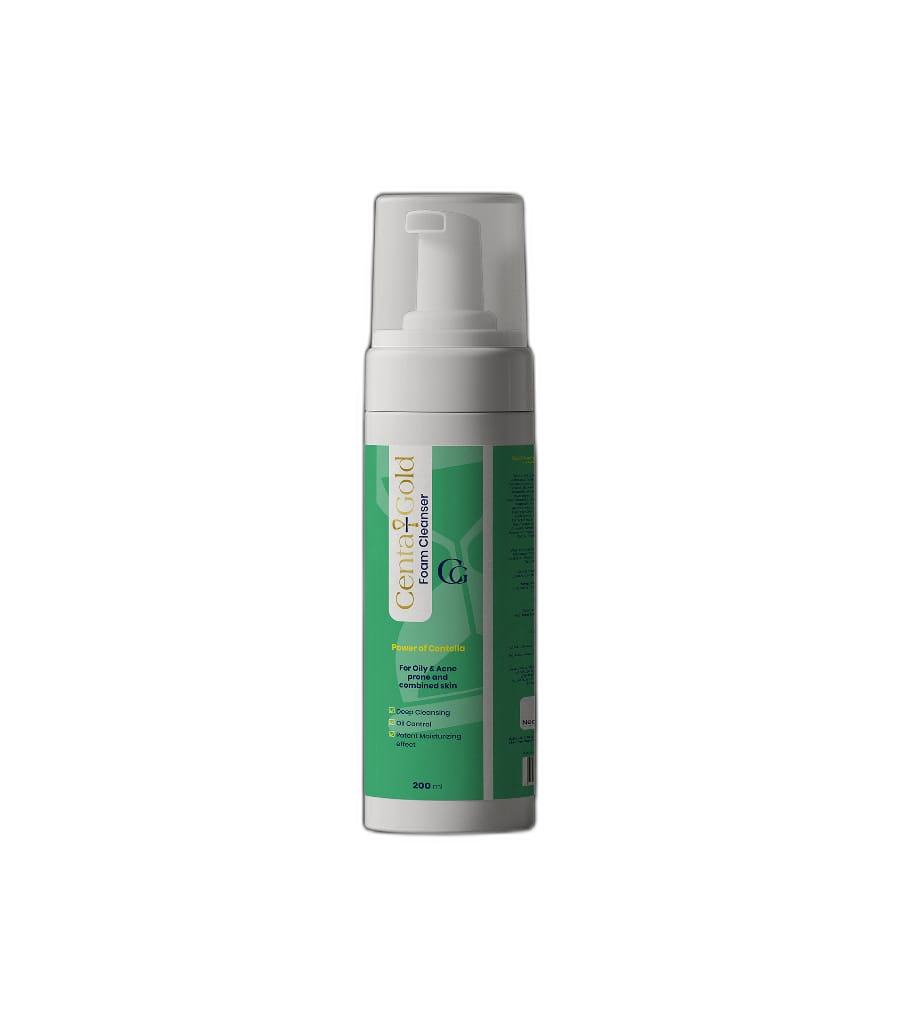 Centa Gold Foam Cleanser